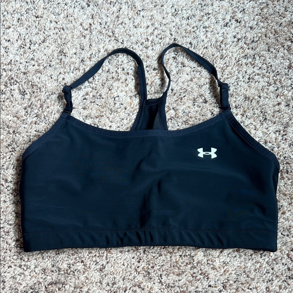 Under Armour Women's Black Sports Bra